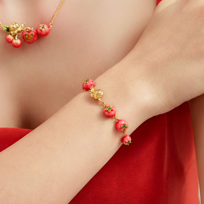 Tomato Bracelet