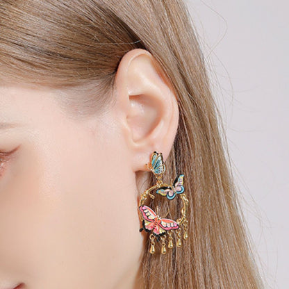 Butterfly Earring