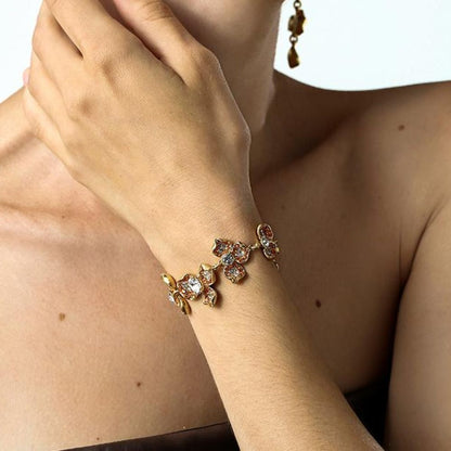 Vintage Blossom Bracelet
