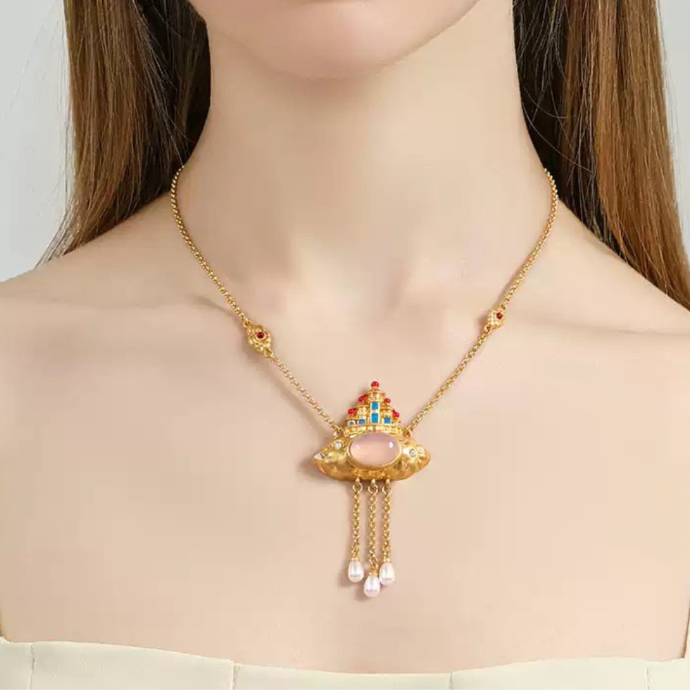 Castle in the Sky Necklace