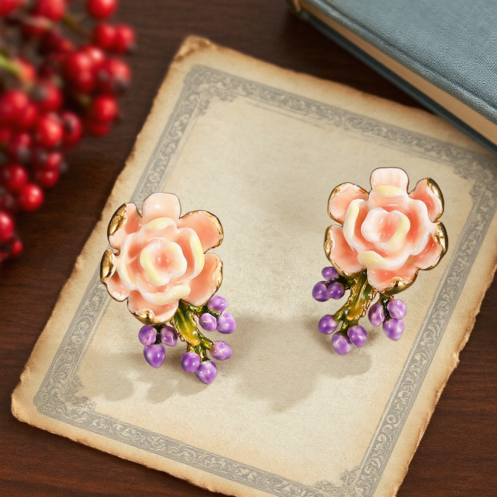 Lavender Earrings