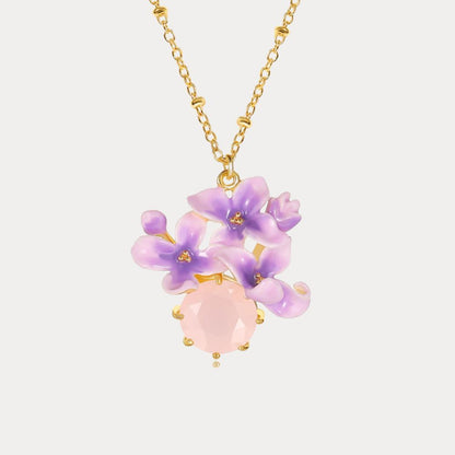 Lilac Necklace