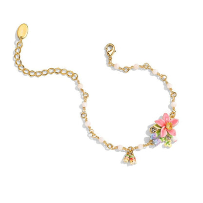 Tropical Blossom Bracelet