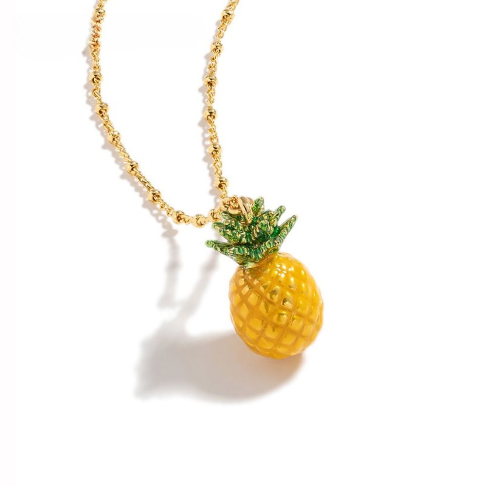 Pineapple Necklace