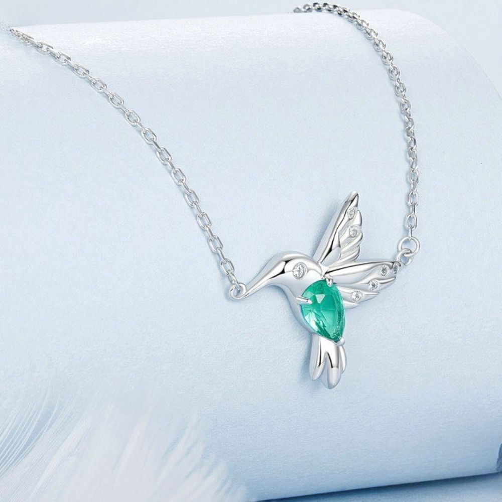 Hummingbird Necklace