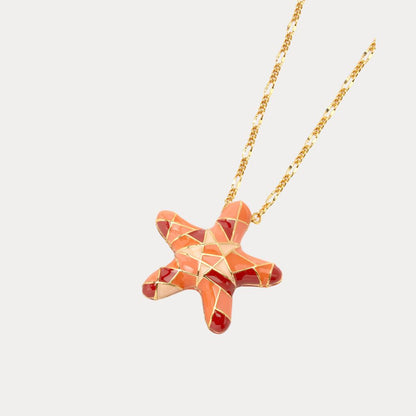 Starfish Necklace