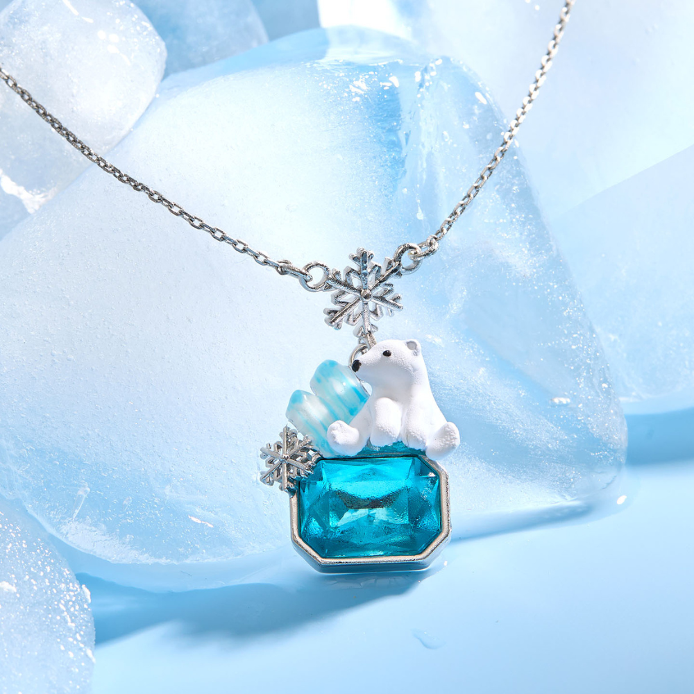 Polar Bear Necklace