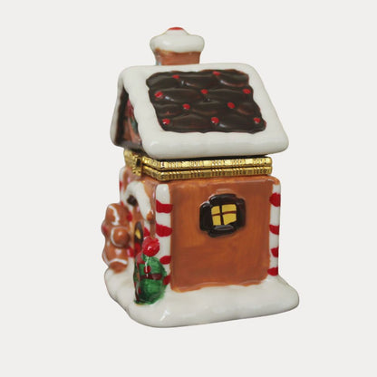 Gingerbread House Trinket Box