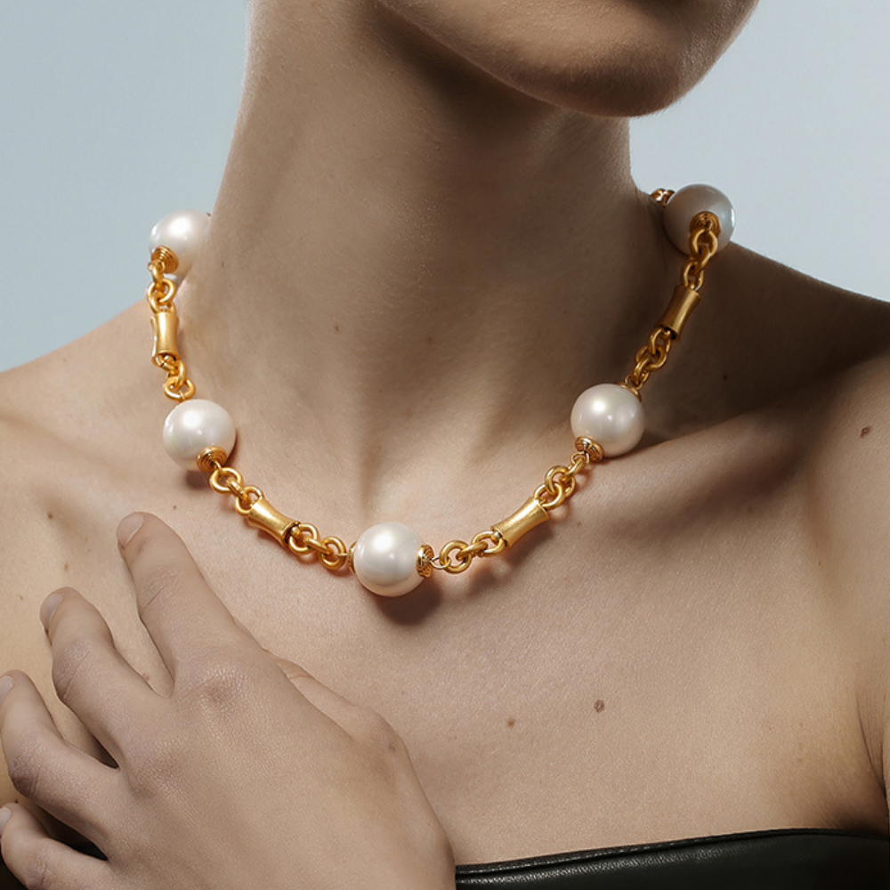 Vintage Pearl Necklace
