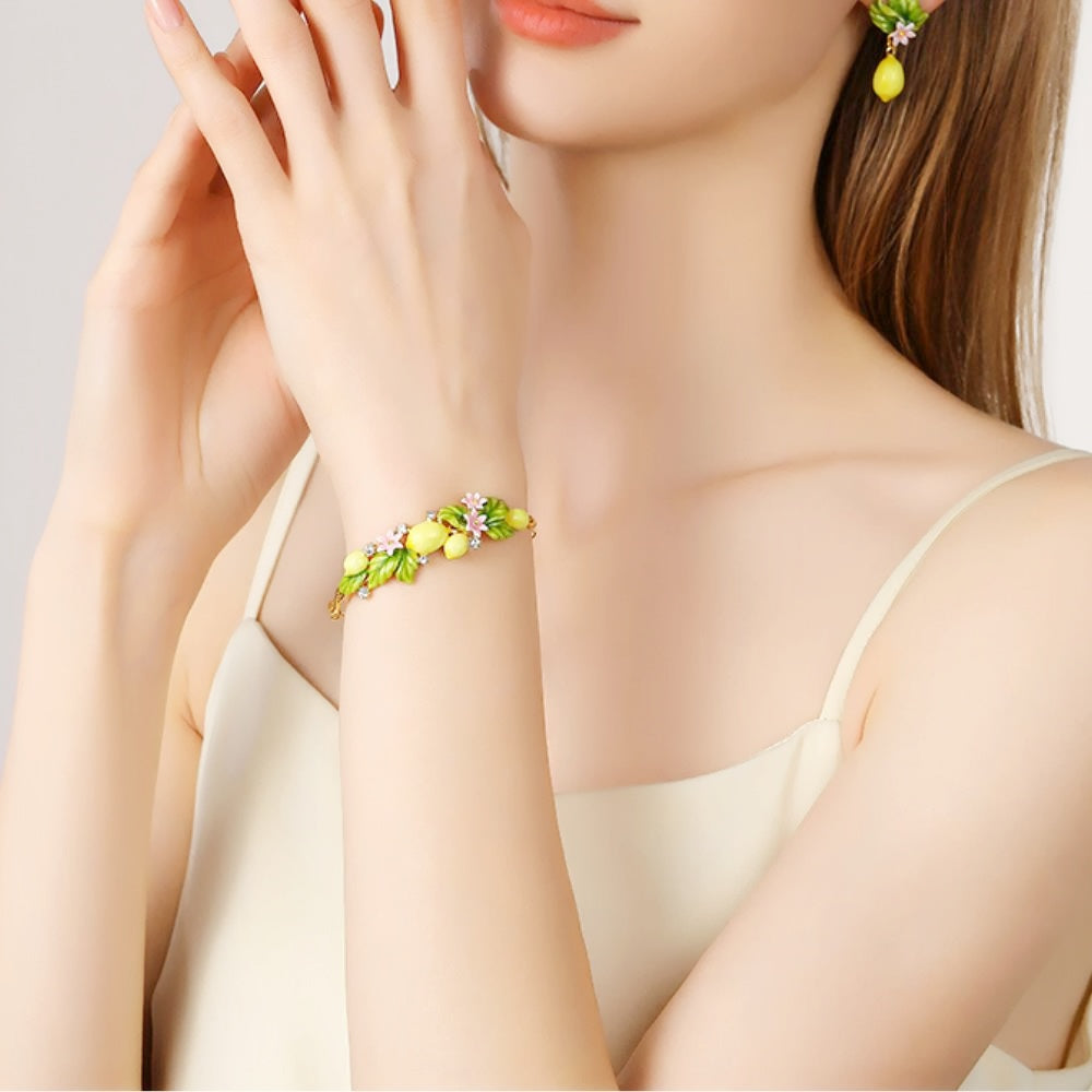 Lemon Bracelet