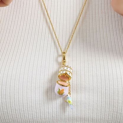 Pet Healing Capsule Pendant