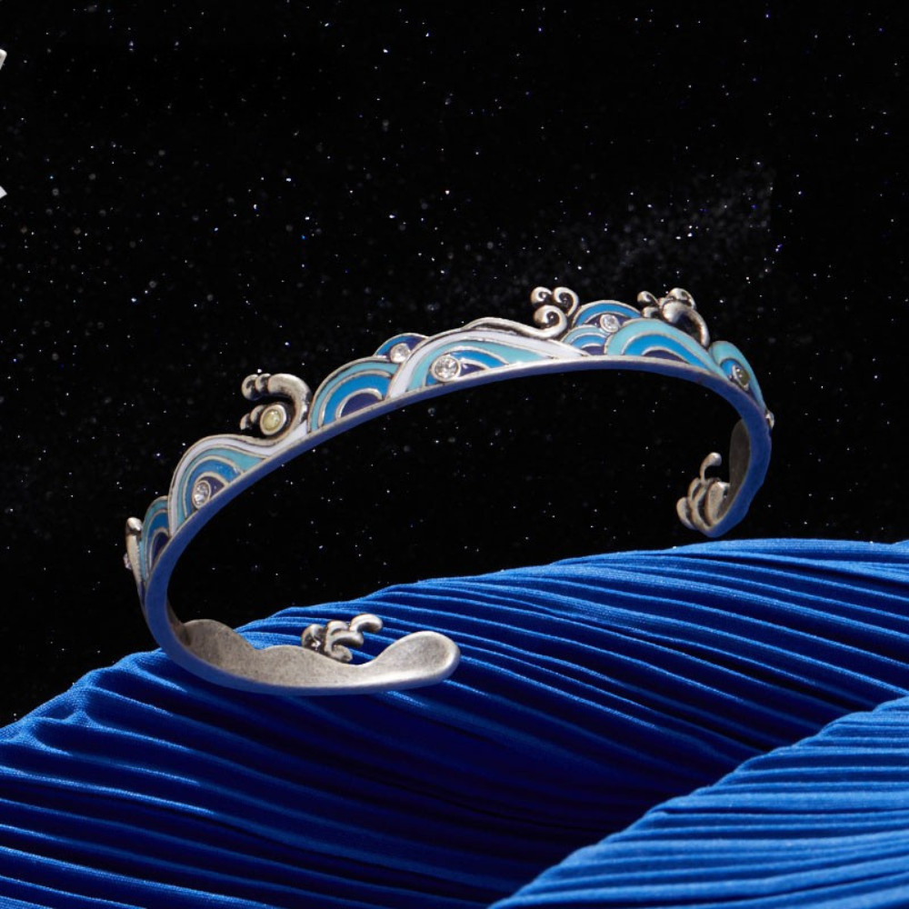 Moonlit Ocean Bracelet