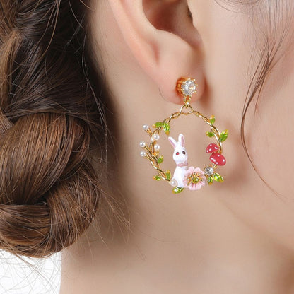 Rabbit Earring