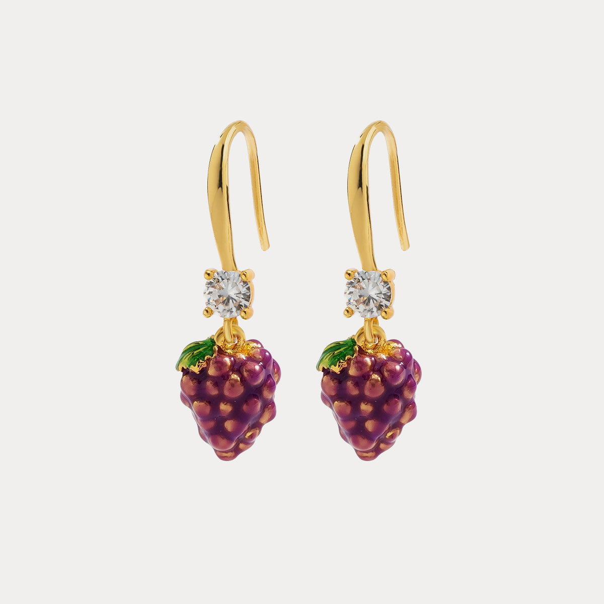 Fruit Earrings