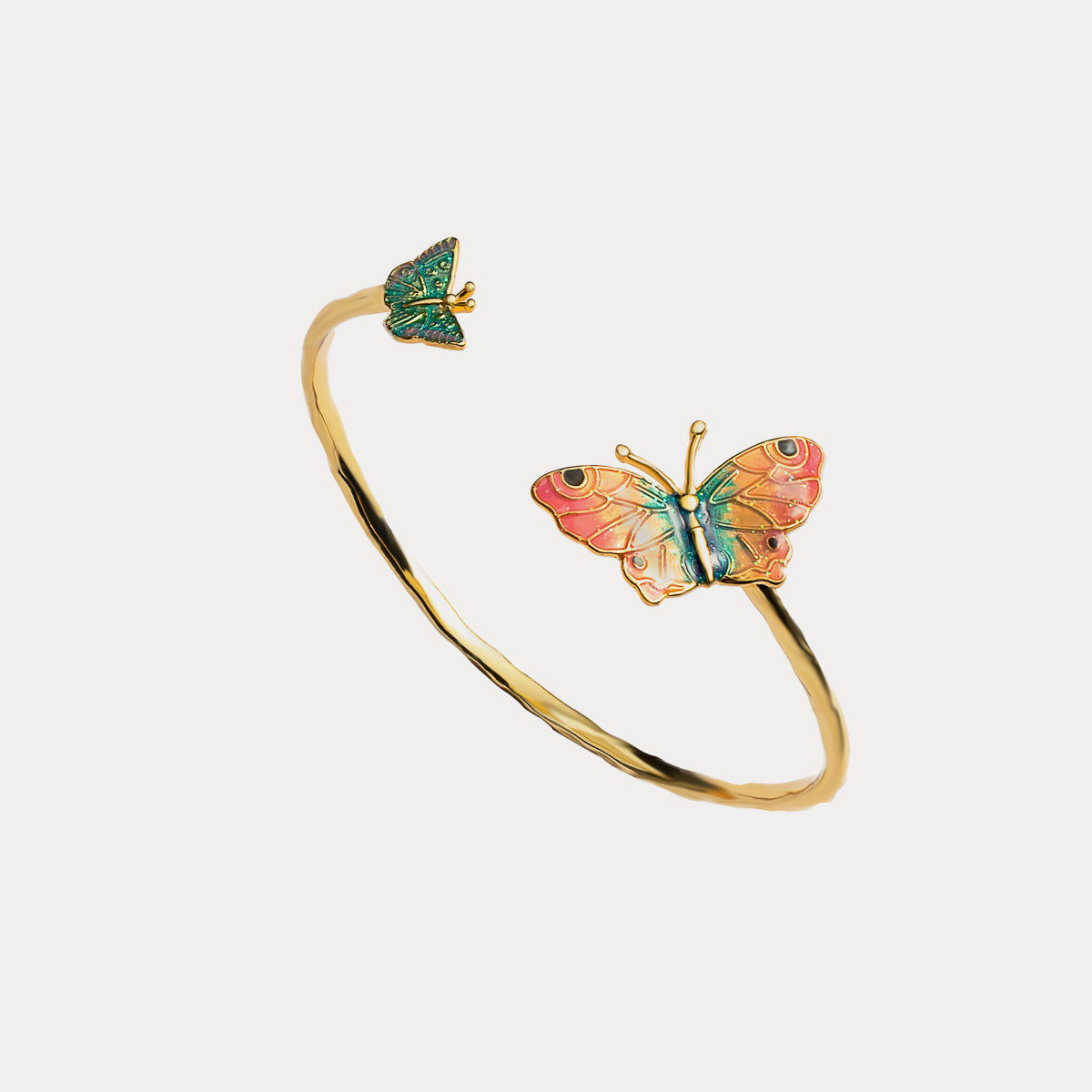 Fairy Butterfly Cuff Bracelet