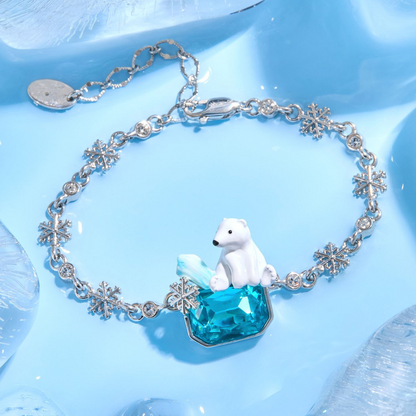 Polar Bear Bracelet