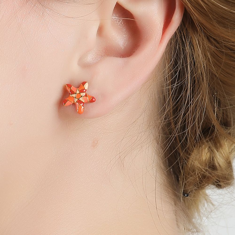 Starfish Earring