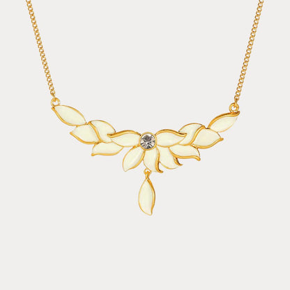 Golden Leaf Necklace