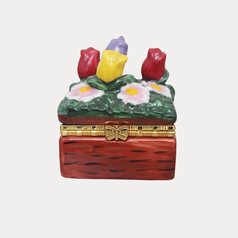 Blooming Garden Jewelry Box