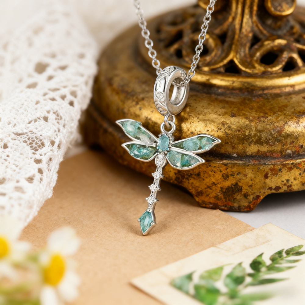 Dragonfly Pendant Necklace