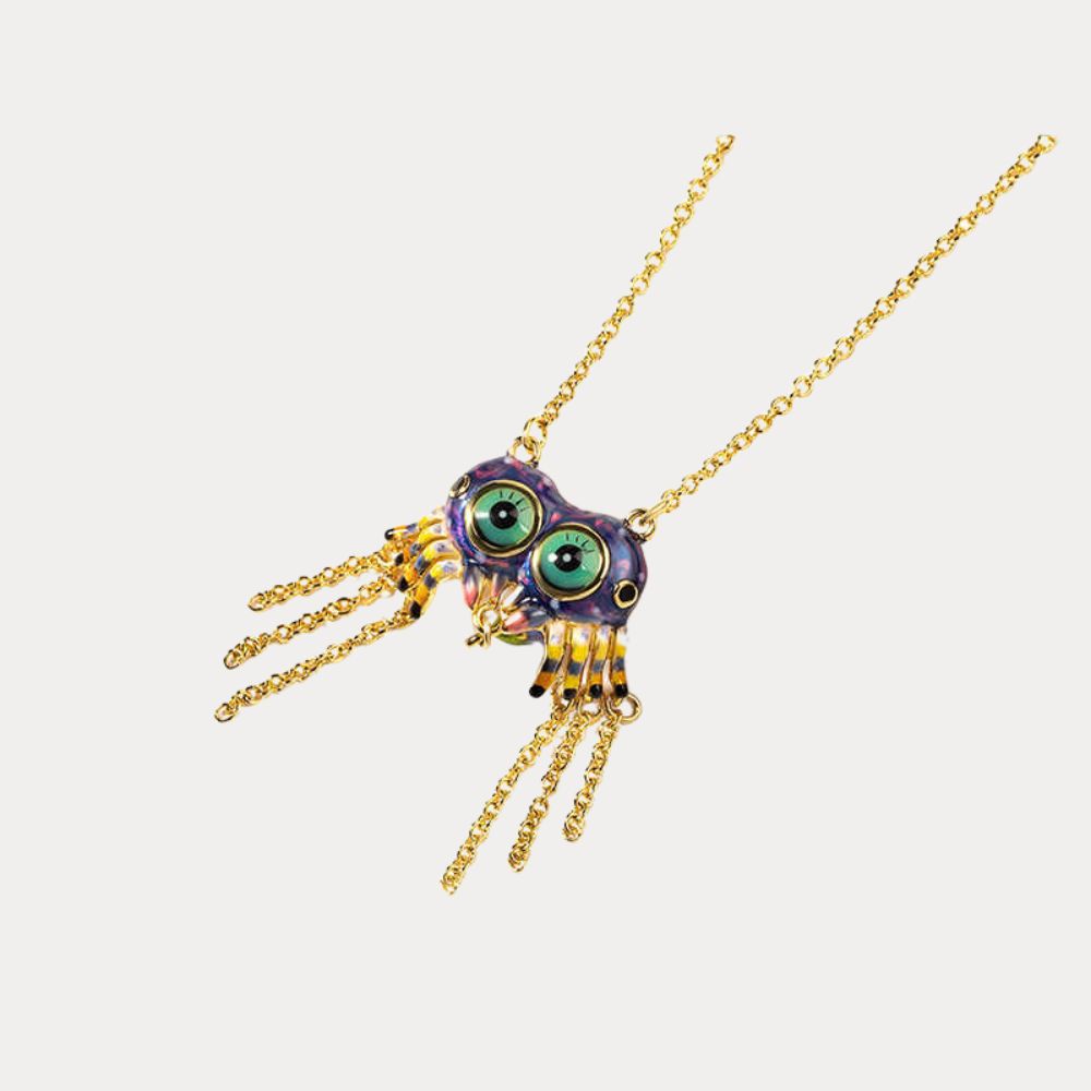 Spider Necklace