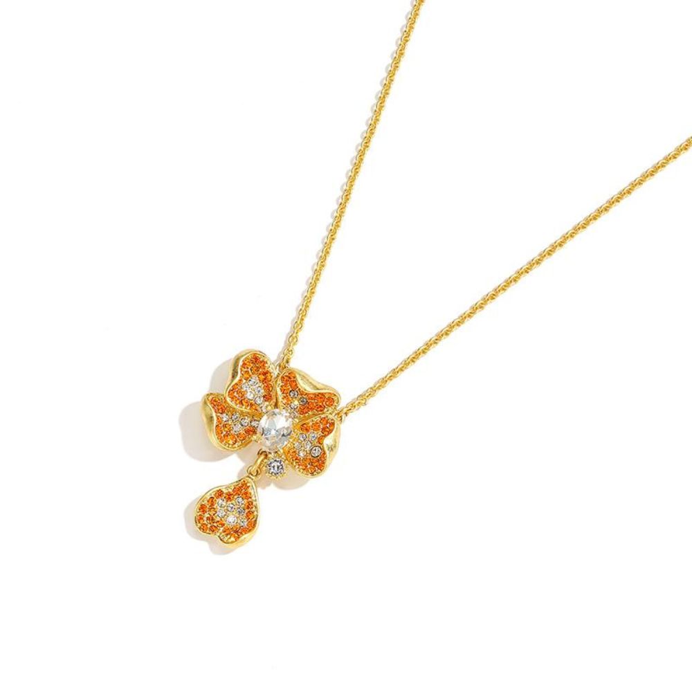 Vintage Blossom Necklace