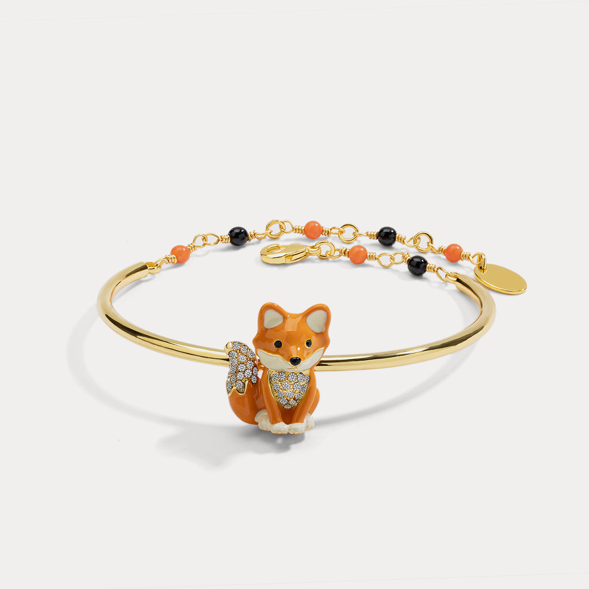 Fox Cuff Bracelet