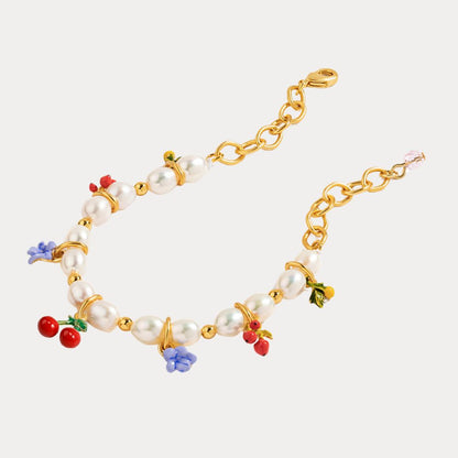 Fruit Pearl Bracelet