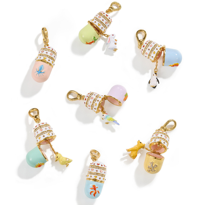 Pet Healing Capsule Pendant