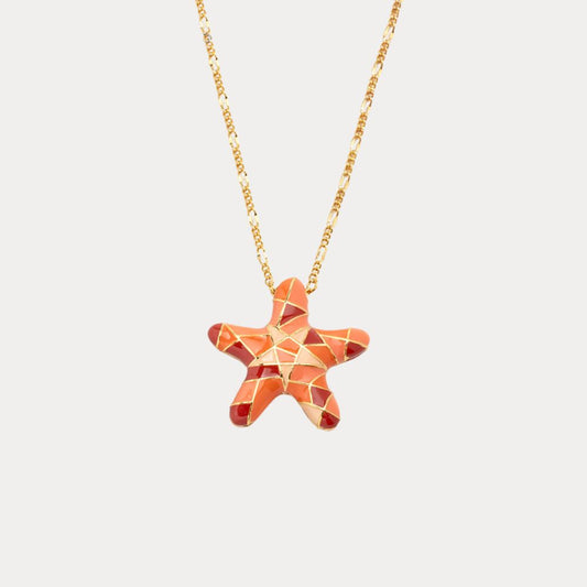 Starfish Necklace