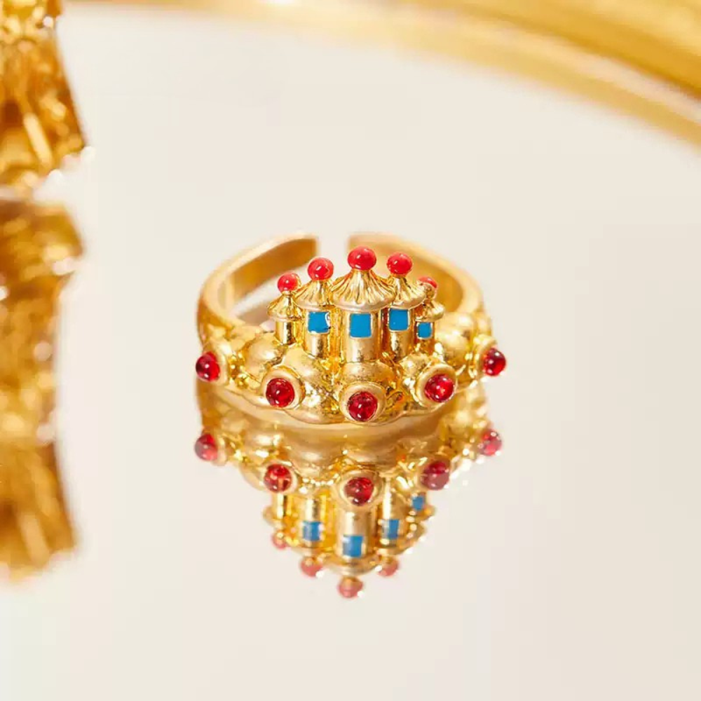 Castle in the Sky Ring