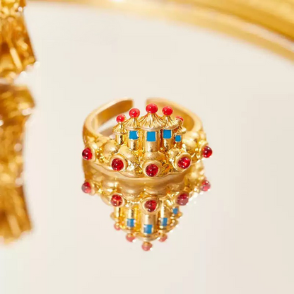 Castle in the Sky Ring