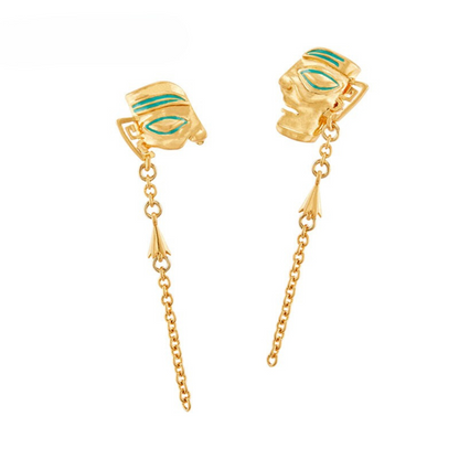 Bronze Echoes Earrings