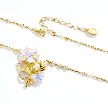 Honey Bee Necklace