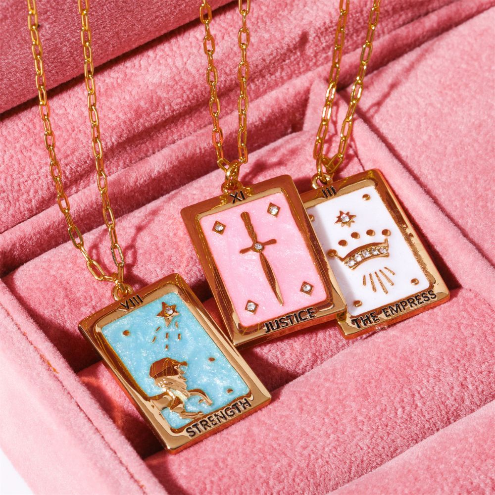 Tarot Card Necklace