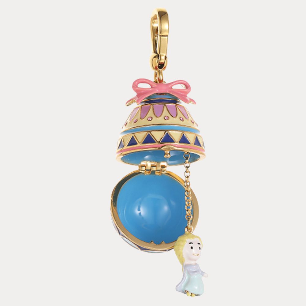 Cute Fairy Tale Princess Locket Pendant