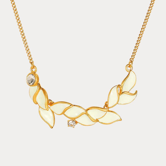 Golden Leaf Necklace