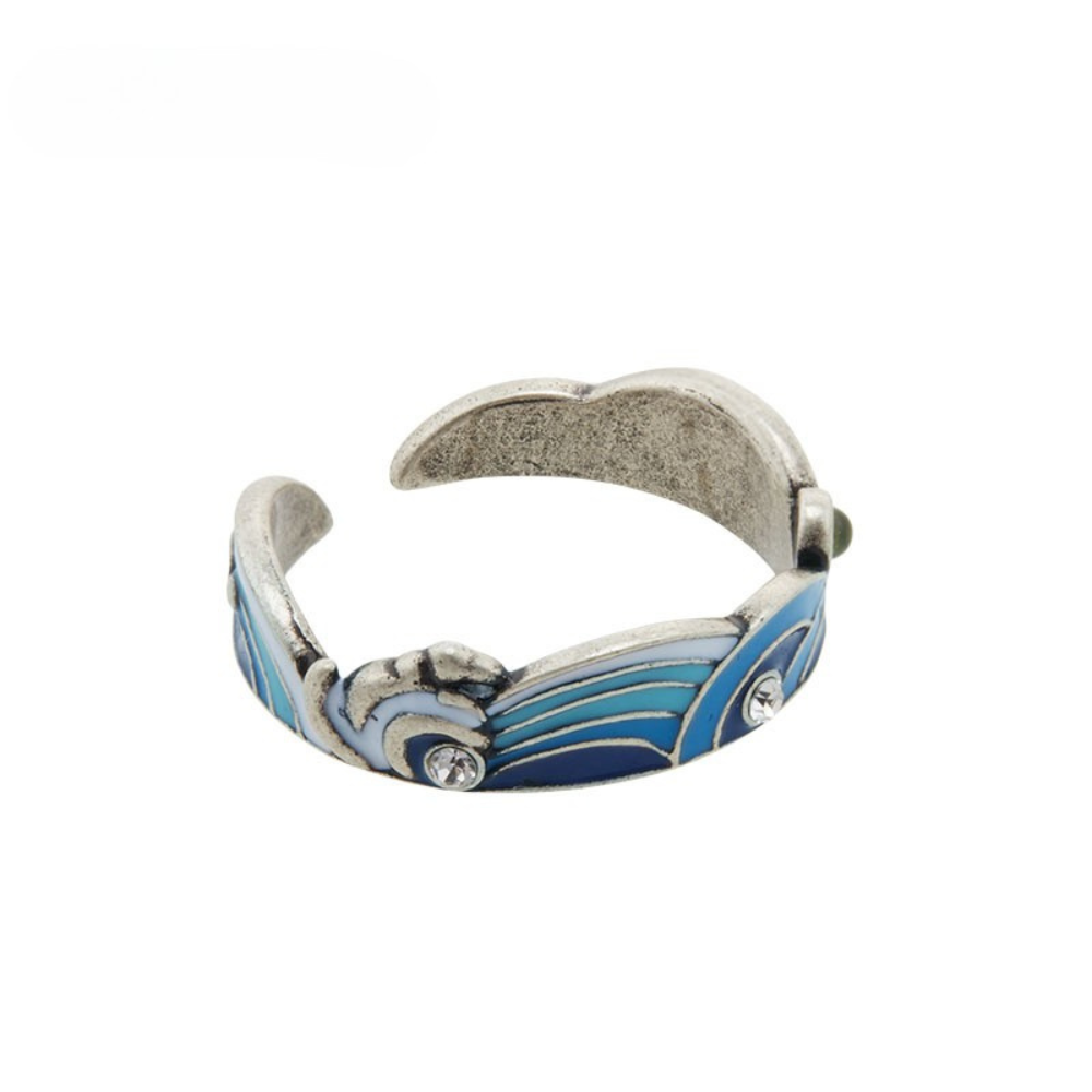 Moonlit Ocean Ring