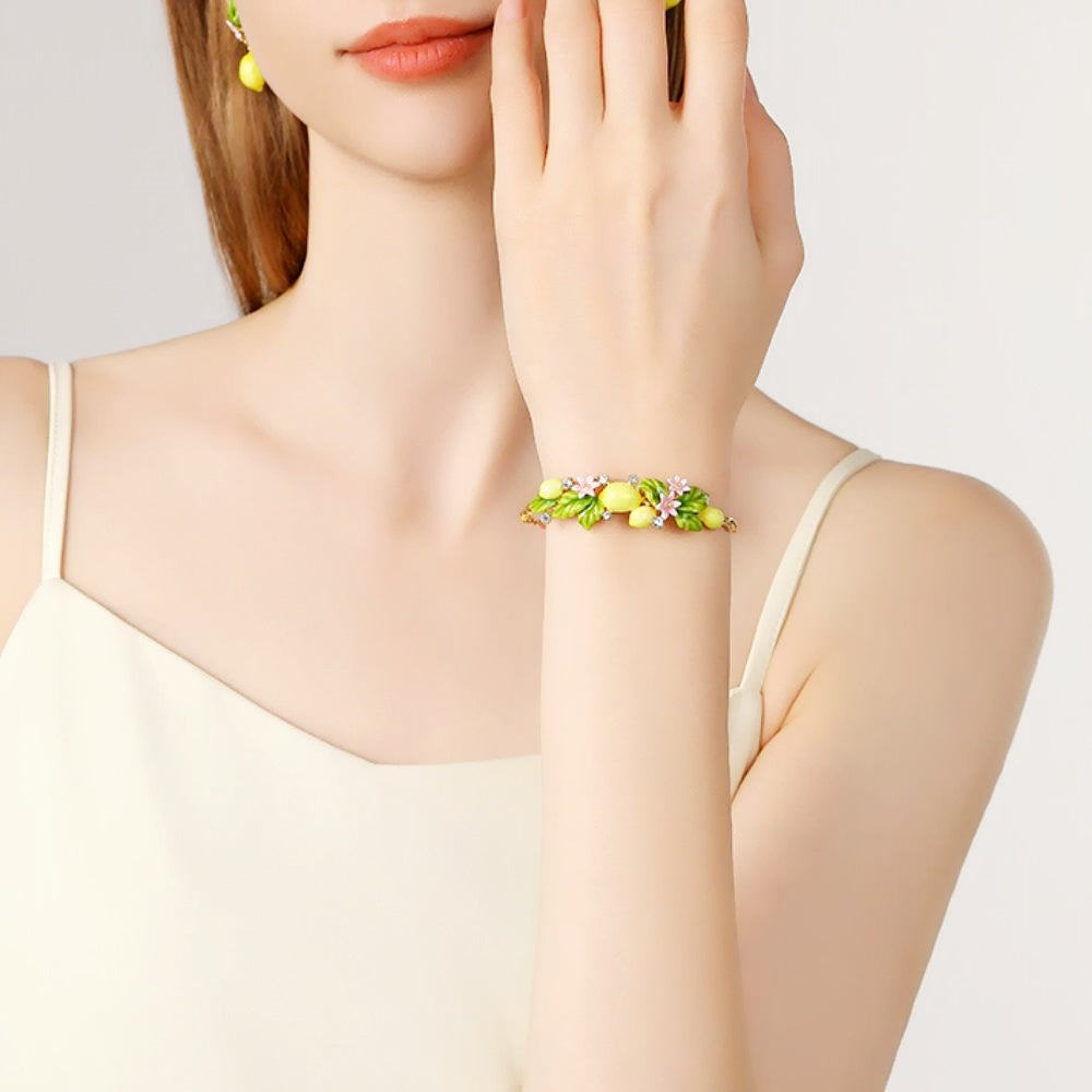 Lemon Bracelet