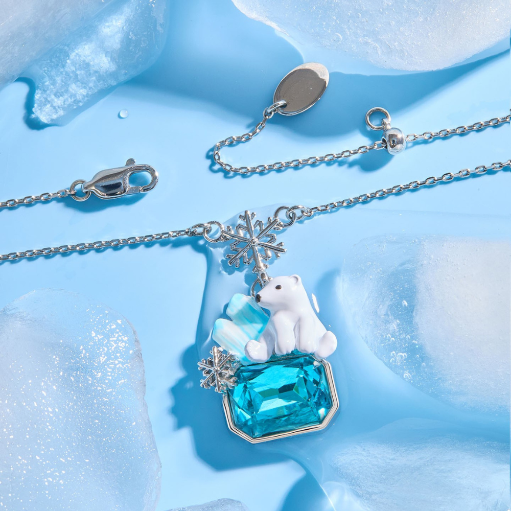 Polar Bear Necklace