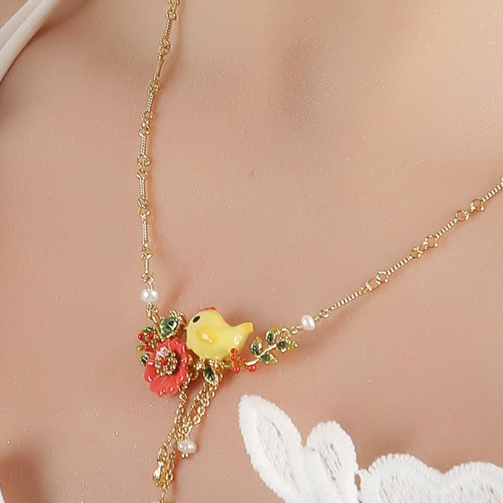 Little Chick Necklace