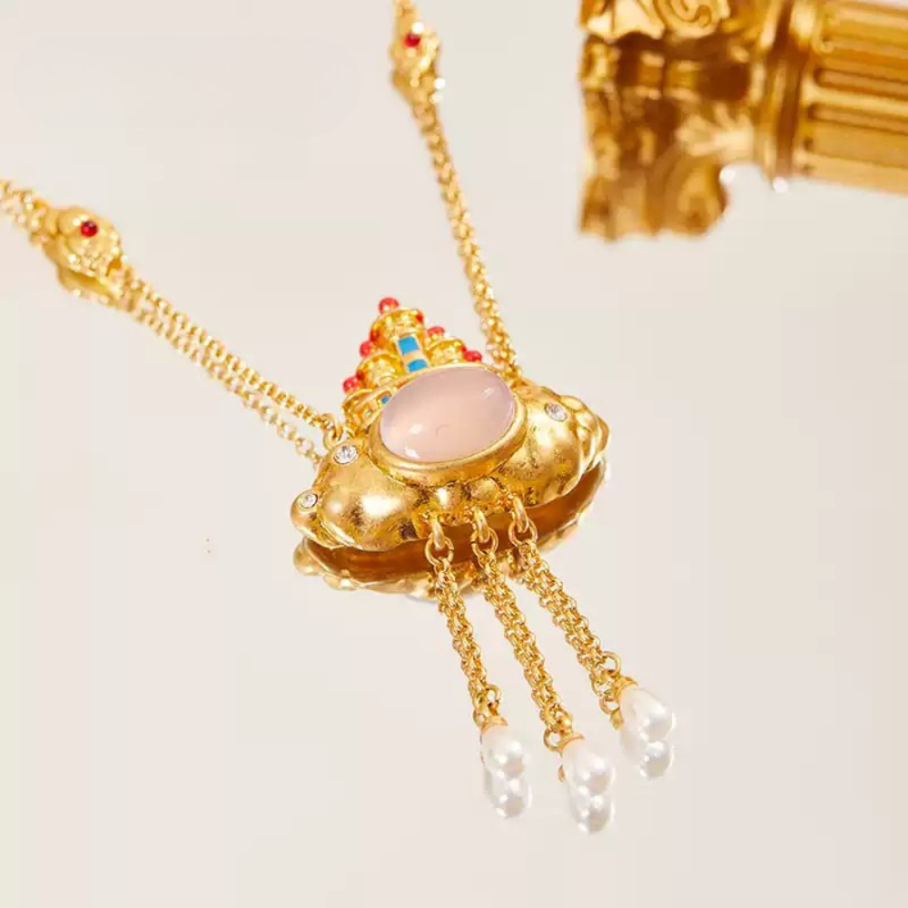 Castle in the Sky Necklace