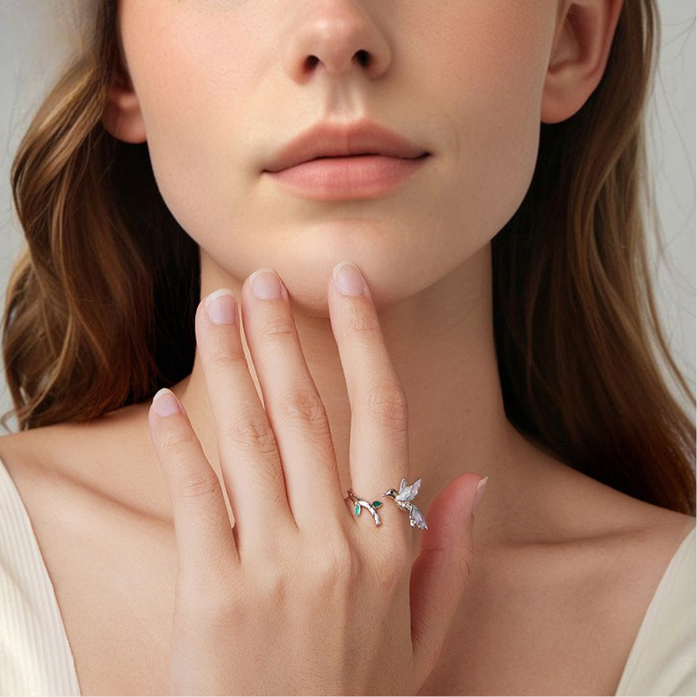 Hummingbird Ring