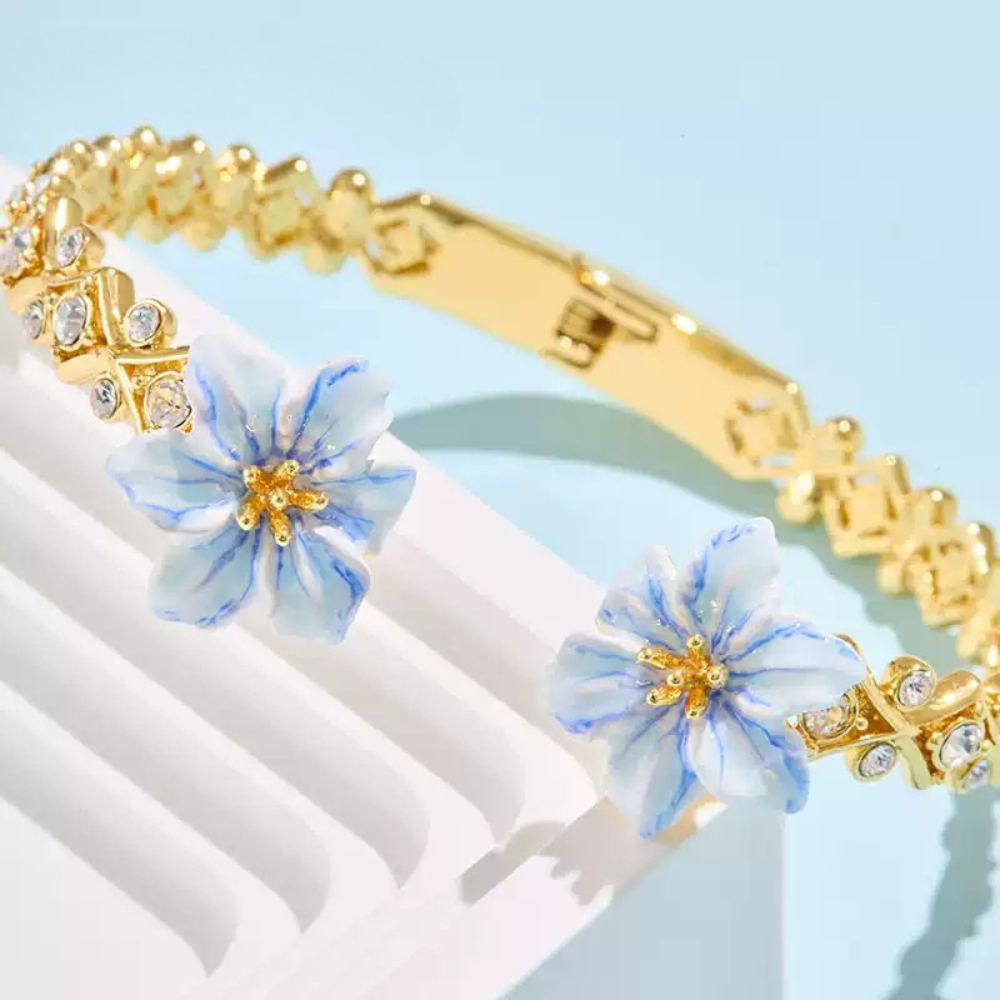 Tulip Cuff Bracelet