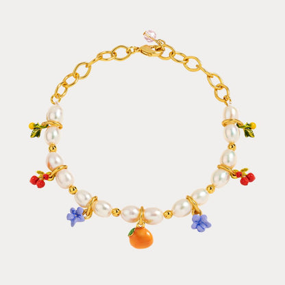 Fruit Pearl Bracelet