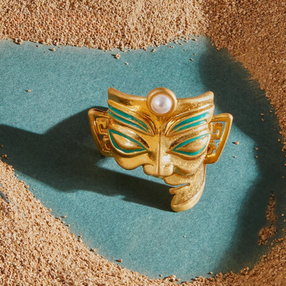 Bronze Echoes Ring