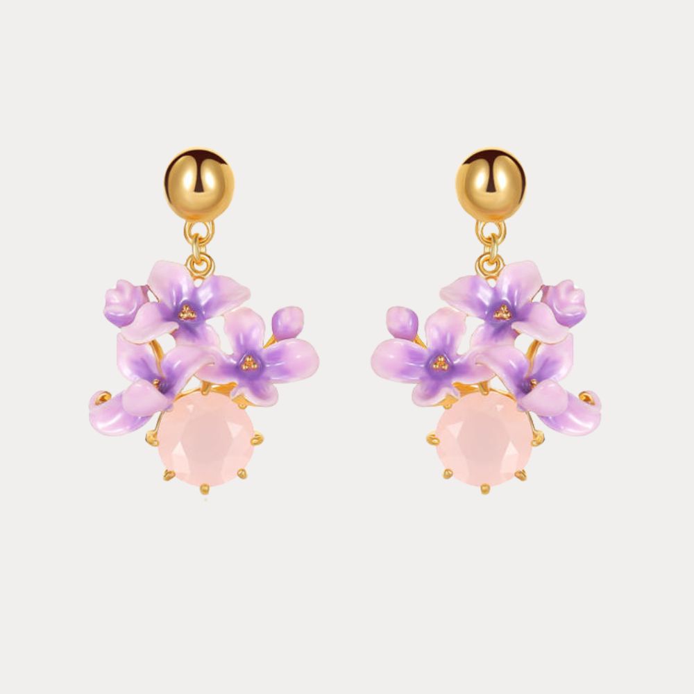 Lilac Earring