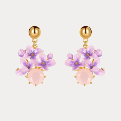 Lilac Earring