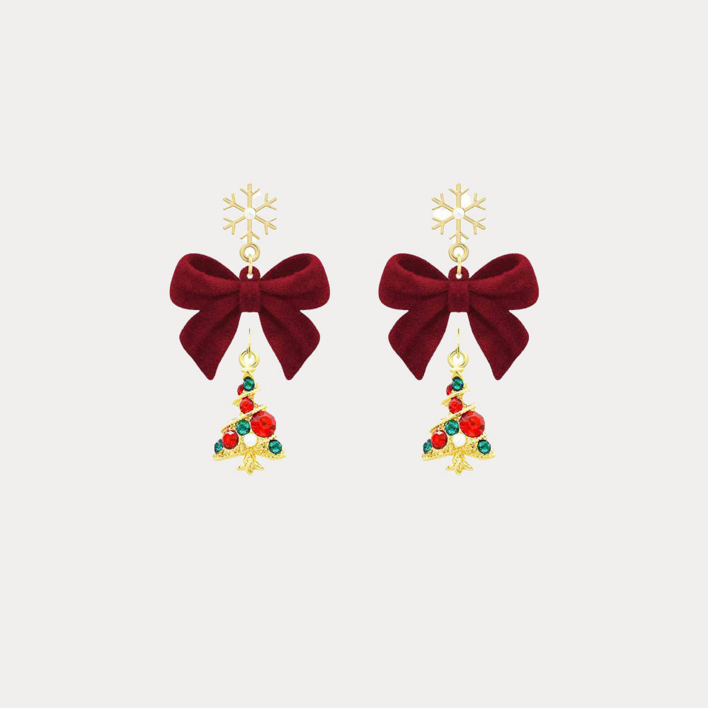 Christmas Tree Earrings