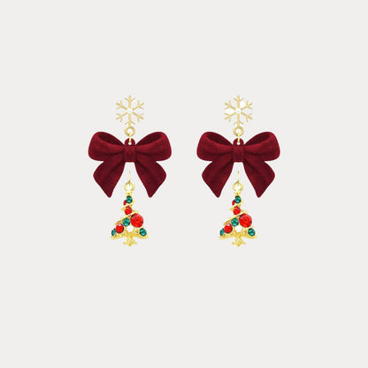 Christmas Tree Earrings